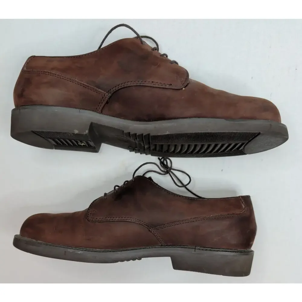Florsheim Comfortech Men's Brown Suede Dress Shoes Oxford Size 9EE